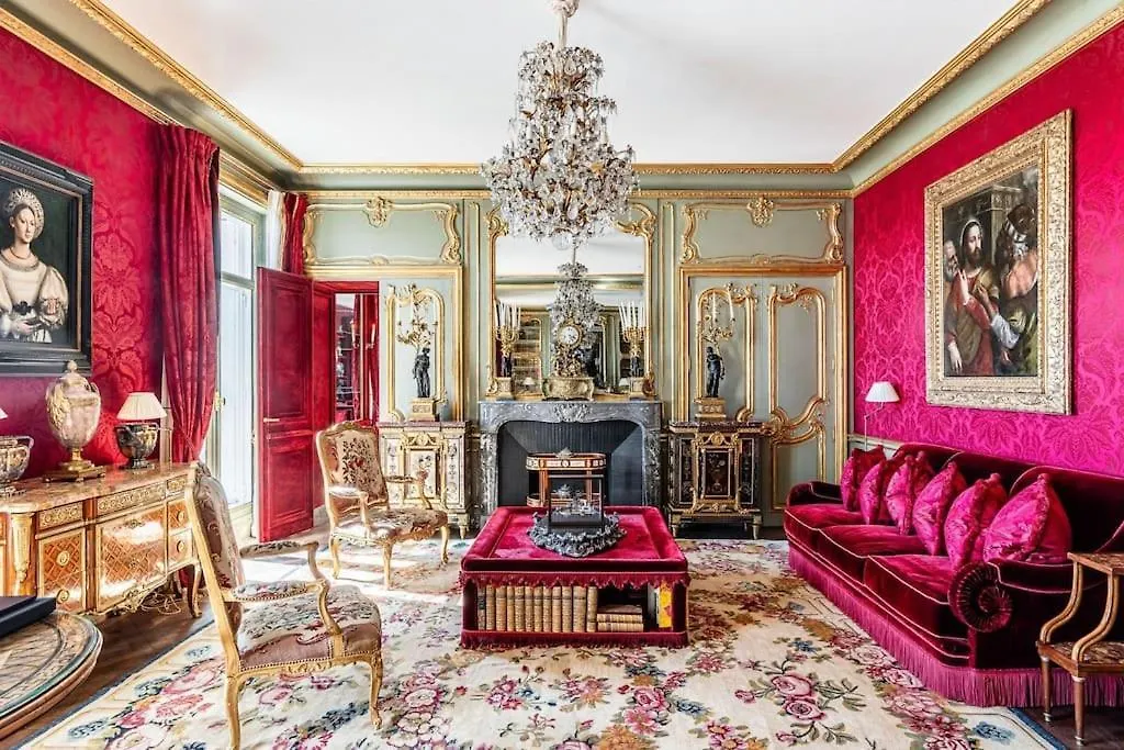 Holiday home Gold Olimp 5-Bd Apartment Paris