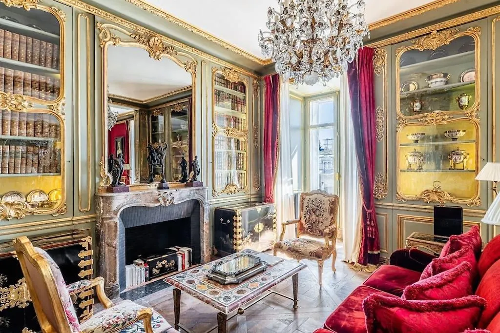 Gold Olimp 5-Bd Apartment Paris Holiday home